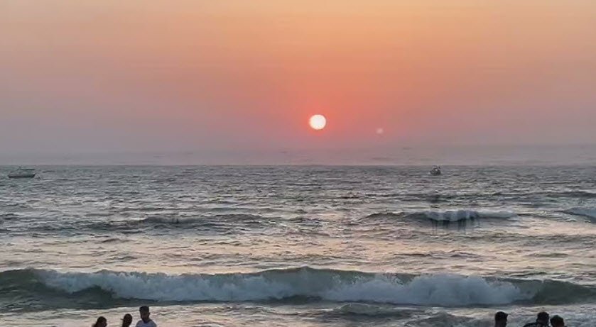 Watch a Magical Sunset